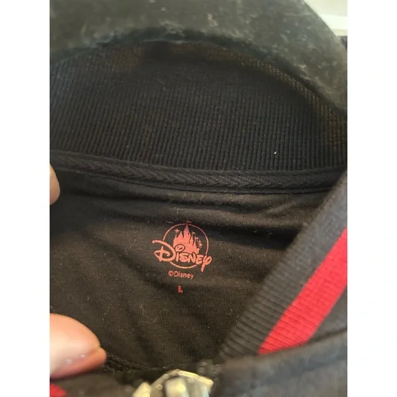 Disneyland Paris Hollywood Tower of Terror Varsity Jacket